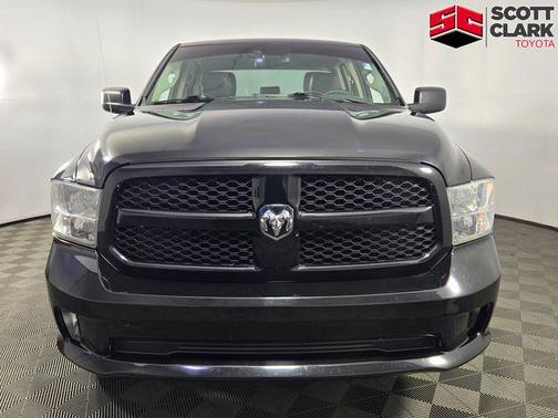 Black Clearcoat 2014 RAM 1500 Tradesman/Express