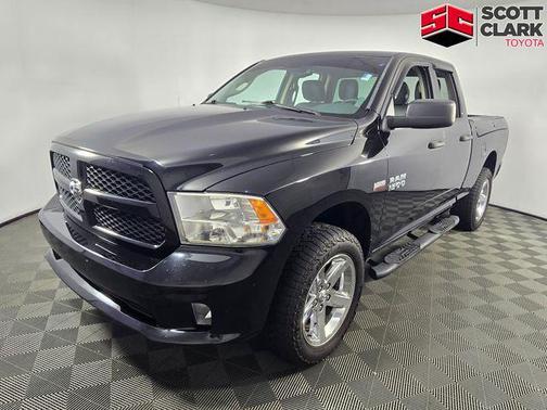 Black Clearcoat 2014 RAM 1500 Tradesman/Express