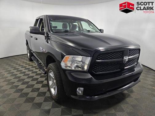 Black Clearcoat 2014 RAM 1500 Tradesman/Express