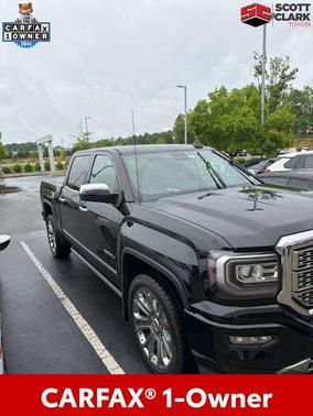 Onyx Black 2017 GMC Sierra 1500 Denali