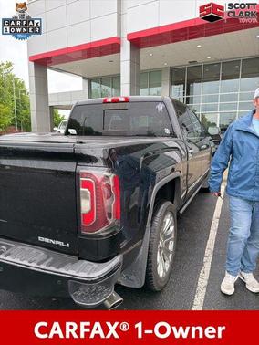 Onyx Black 2017 GMC Sierra 1500 Denali