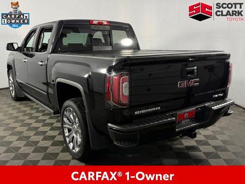 Onyx Black 2017 GMC Sierra 1500 Denali