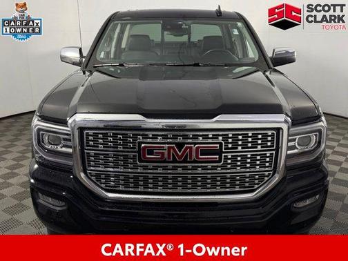 Onyx Black 2017 GMC Sierra 1500 Denali
