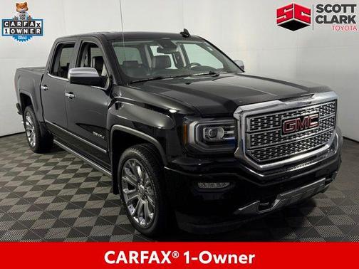 Onyx Black 2017 GMC Sierra 1500 Denali