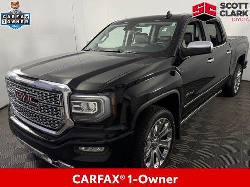 Onyx Black 2017 GMC Sierra 1500 Denali