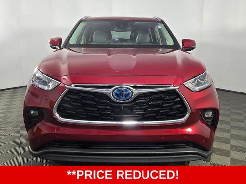 2024 Toyota Highlander Hybrid Limited