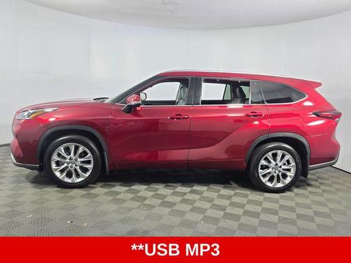 2024 Toyota Highlander Hybrid Limited