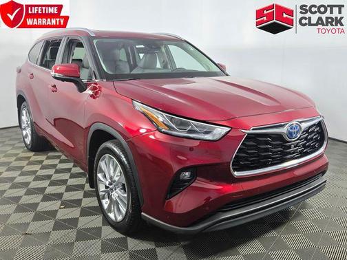 2024 Toyota Highlander Hybrid Limited