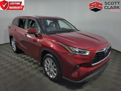 2024 Toyota Highlander Hybrid Limited