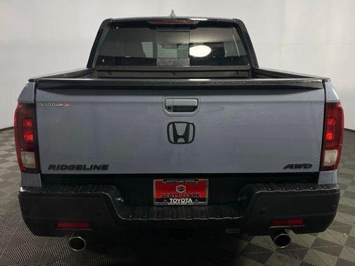2022 Honda Ridgeline Black