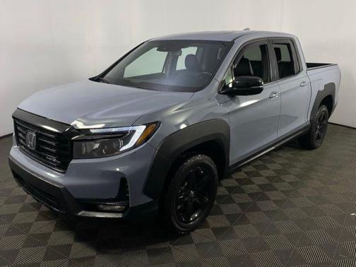 2022 Honda Ridgeline Black