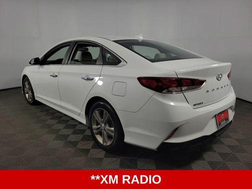 Quartz White Pearl 2018 Hyundai SONATA SEL