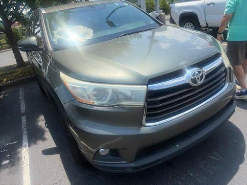 Alumina Jade Metallic 2015 Toyota Highlander XLE