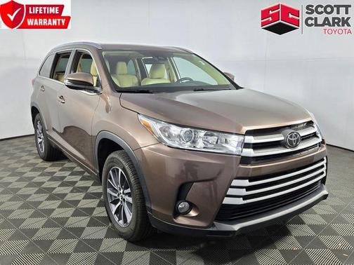 2018 Toyota Highlander XLE