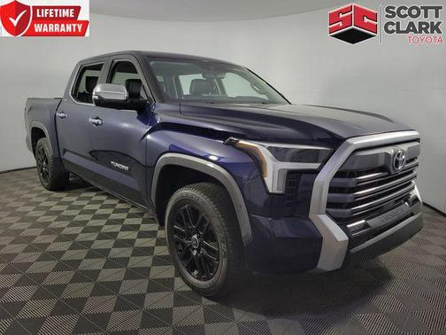 Blueprint 2023 Toyota Tundra Limited