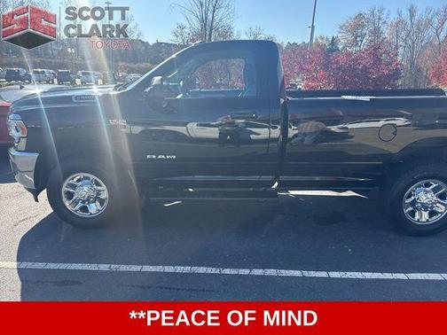 2020 RAM 2500 Tradesman Regular Cab 4X4 8' Box