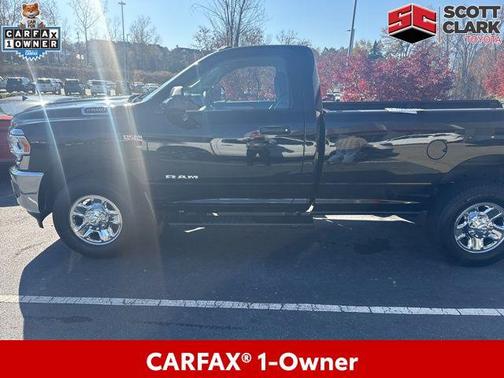 2020 RAM 2500 Tradesman Regular Cab 4X4 8' Box