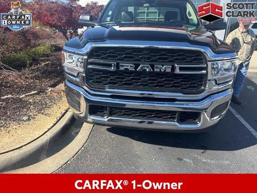 2020 RAM 2500 Tradesman Regular Cab 4X4 8' Box