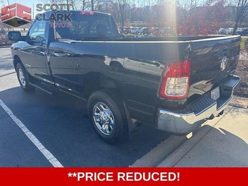 2020 RAM 2500 Tradesman Regular Cab 4X4 8' Box