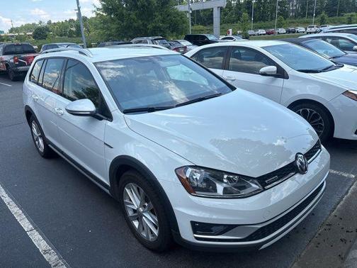 2017 Volkswagen Golf Alltrack TSI SEL