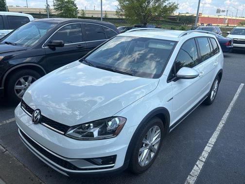 2017 Volkswagen Golf Alltrack TSI SEL