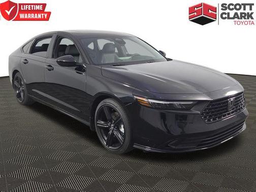 2025 Honda Accord Hybrid Base