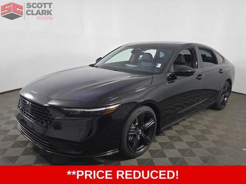 2025 Honda Accord Hybrid Base