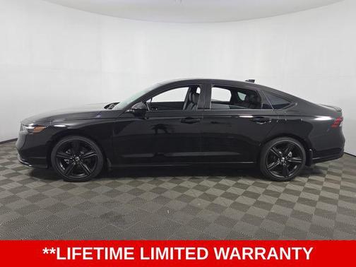 2025 Honda Accord Hybrid Base