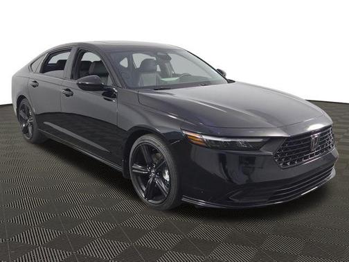 2025 Honda Accord Hybrid Base