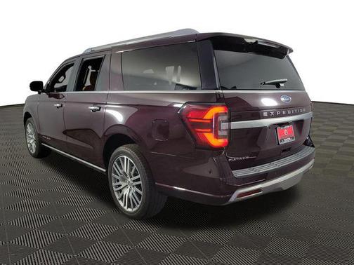 Jewel Red Metallic Tinted Clearcoat 2023 Ford Expedition Max Platinum