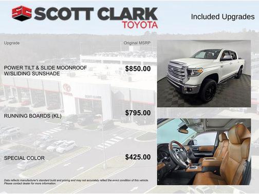 Pearl 2021 Toyota Tundra 1794