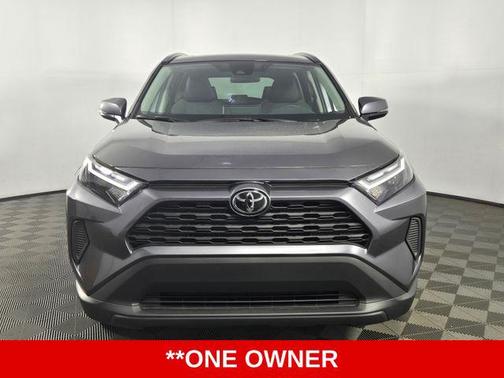 Magnetic Gray Metallic 2025 Toyota RAV4 Hybrid XLE