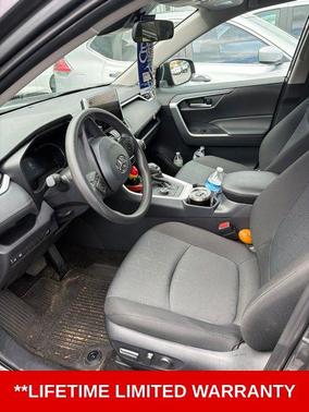 Magnetic Gray Metallic 2025 Toyota RAV4 Hybrid XLE