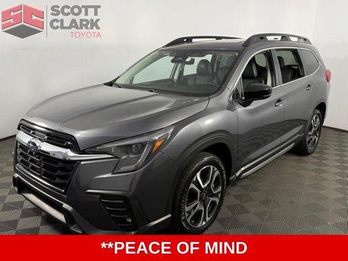 Gray Metallic 2024 Subaru Ascent Limited 7-Passenger