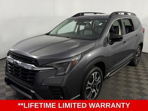 Gray Metallic 2024 Subaru Ascent Limited 7-Passenger
