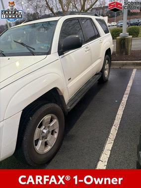 Natural White 2004 Toyota 4Runner SR5 Sport