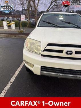 Natural White 2004 Toyota 4Runner SR5 Sport