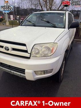 Natural White 2004 Toyota 4Runner SR5 Sport