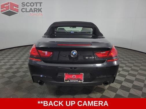 2018 BMW 640 640i