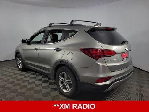 Gray 2017 Hyundai Santa Fe Sport 2.4L