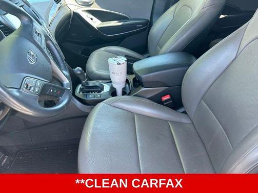 Gray 2017 Hyundai Santa Fe Sport 2.4L