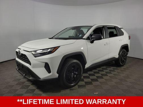 Ice 2024 Toyota RAV4 LE
