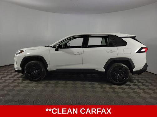 Ice 2024 Toyota RAV4 LE