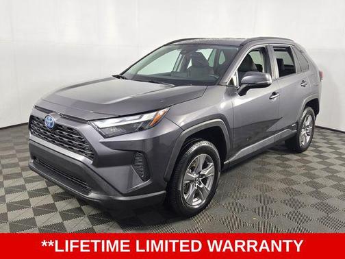 Magnetic Gray Metallic 2022 Toyota RAV4 Hybrid XLE