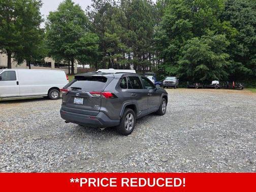 Magnetic Gray Metallic 2022 Toyota RAV4 Hybrid XLE