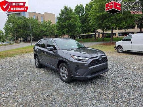 Magnetic Gray Metallic 2022 Toyota RAV4 Hybrid XLE