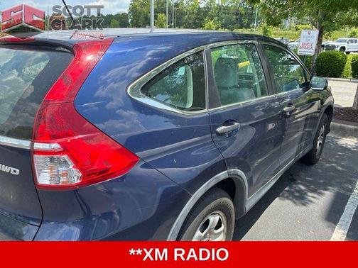 Blue 2015 Honda CR-V LX
