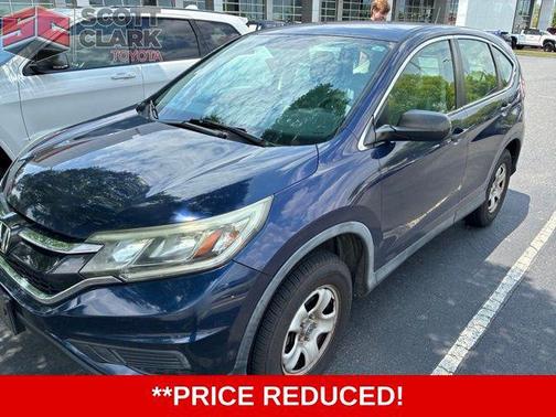 Blue 2015 Honda CR-V LX