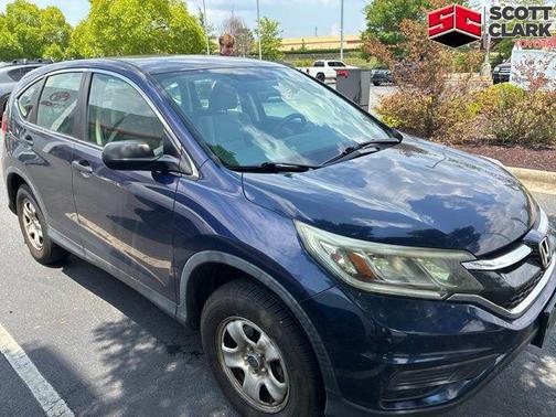 Blue 2015 Honda CR-V LX