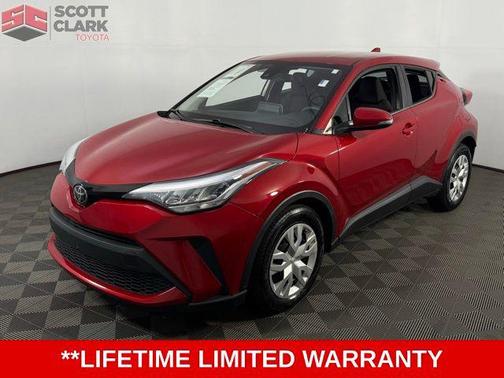 2020 Toyota C-HR LE